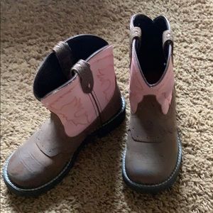 Girls Justin cowgirl boots
